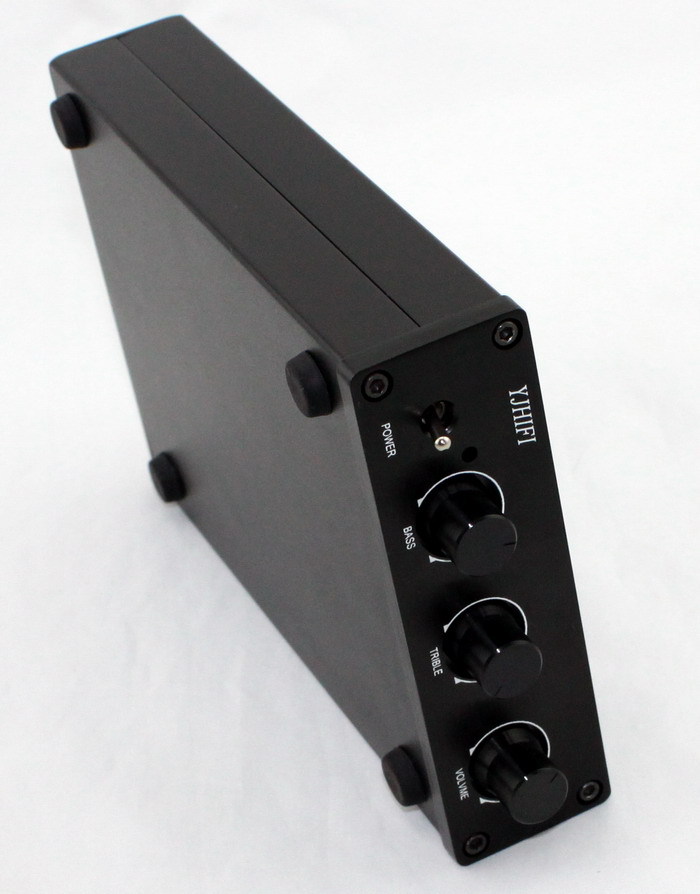 YJ Finished hifi amplifier Class D AMP TPA3116 2.1 amplifier 50W+50W +100W