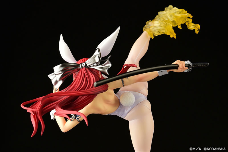 FAIRY TAIL Erza Scarlet High Kick ver. White Rabbit 1/6 Complete Figure(Pre-order)(Single Shipment)