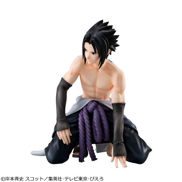 G.E.M. Series NARUTO Shippuden Palm Size Sasuke Complete Figure(Pre-order)