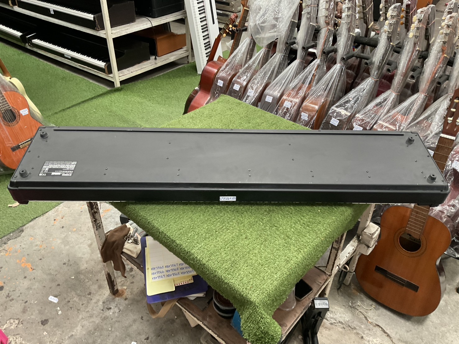 เปียโน YAMAHA : P-80 (ELECTRONIC) สินค้าไม่พร้อมใช้งาน (ต้องซ่อม)