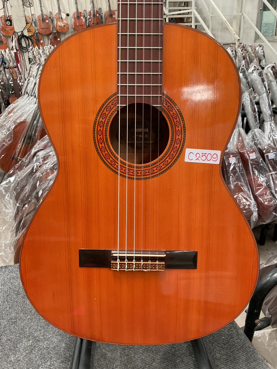 กีต้าร์คลาสสิค YAMAHA : G-60A