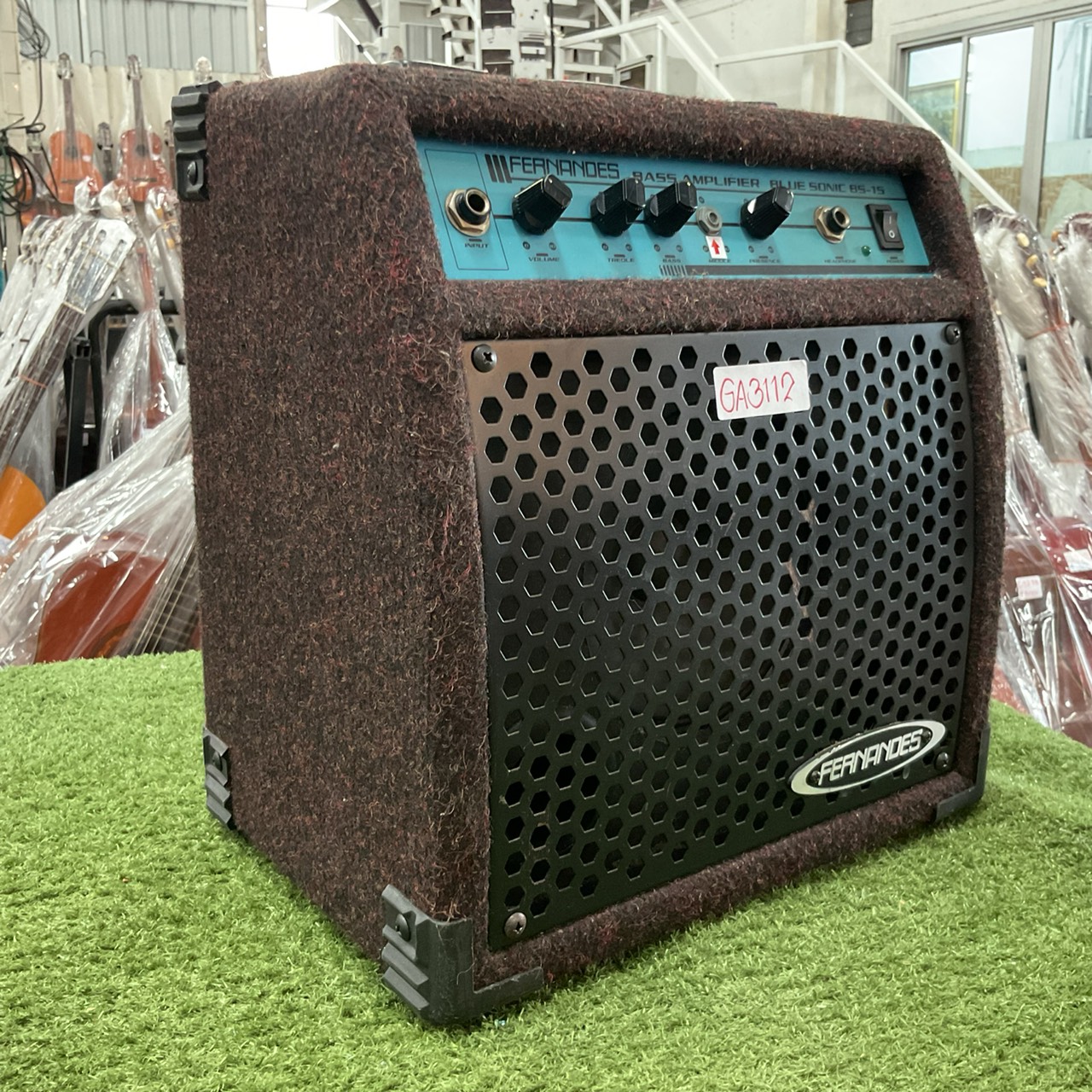 แอมป์เบส FERNANDES : BS-15