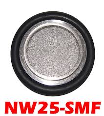 CENTERING RING SINTERED METAL FILTER, NW25, (NW25-SMF)