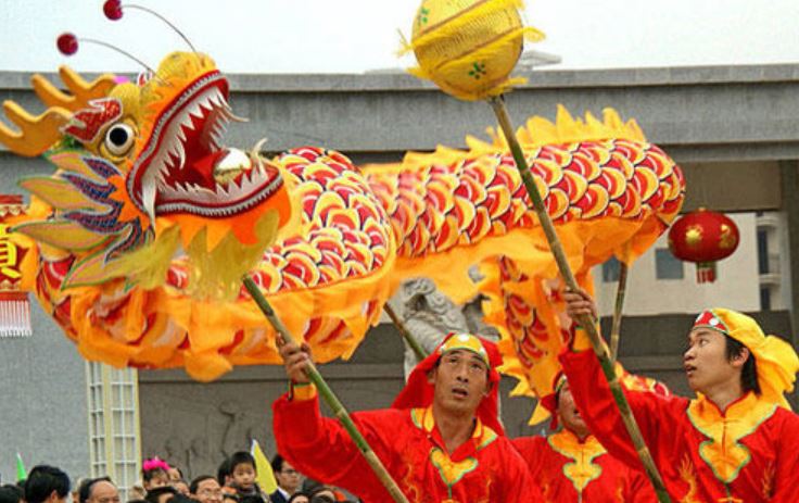 เชิดมังกร มังกรมาตรฐานเบอร์ 3 สำหรับการแข่งขัน การแสดงเชิดมังกร 舞龙 Dragon No. 3 for Performing Dragon Dance and Dragon Competition