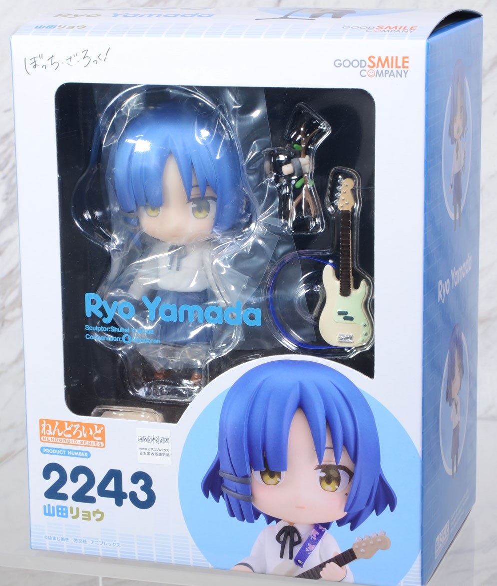 Nendoroid BOCCHI THE ROCK! Ryou Yamada(In-stock)