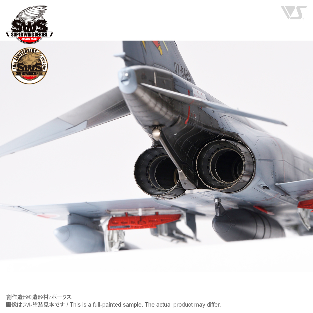 โมเดลเครื่องบิน Zoukei-Mura SWS 1/48 No.12 F-4EJ Kai Phantom II