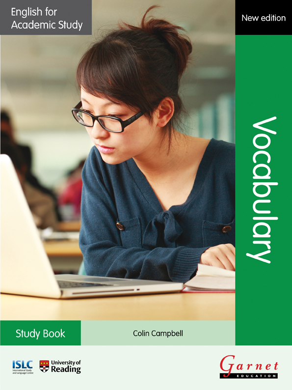 EAS: VOCABULARY STUDY BOOK (2ED) BY DKTODAY