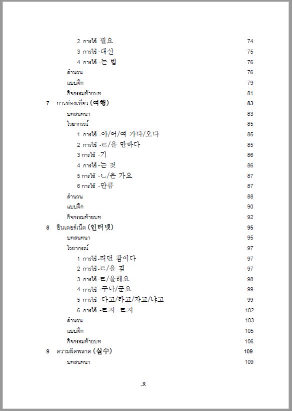 ภาษาเกาหลี 3 / จิราพร จันจุฬา เขียน