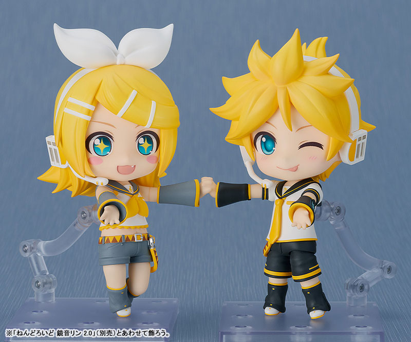 Nendoroid Character Vocal Series 02 Kagamine Len 2.0(Pre-order)