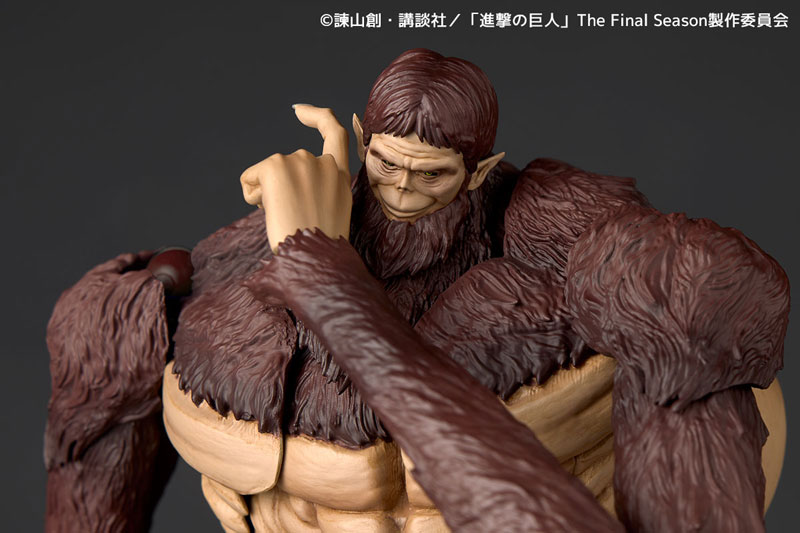 Revoltech Amazing Yamaguchi Beast Titan(Pre-order)