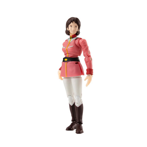 G.M.G. COLLECTION 12 Mobile Suit Gundam Earth Federation Forces Mirai Yashima Posable Figure(Pre-order)