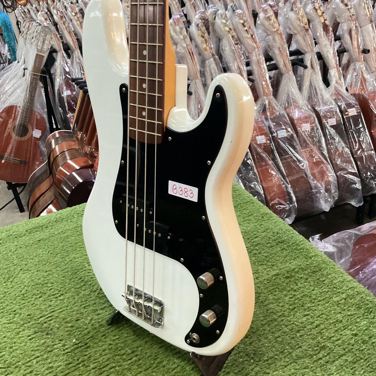 กีต้าร์เบส Solfege