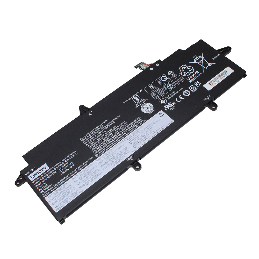 Lenovo แบตเตอรี่ L20M4P73 Lenovo ThinkPad X13 G2 Series (ของแท้)