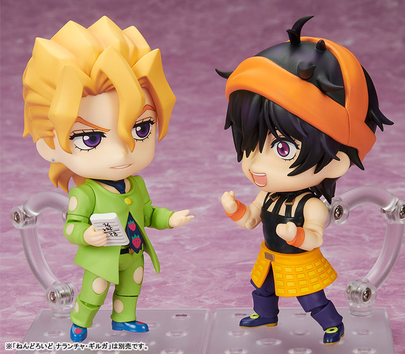 Nendoroid TV Anime "JoJos Bizarre Adventure Golden Wind" Pannacotta Fugo(Pre-order)