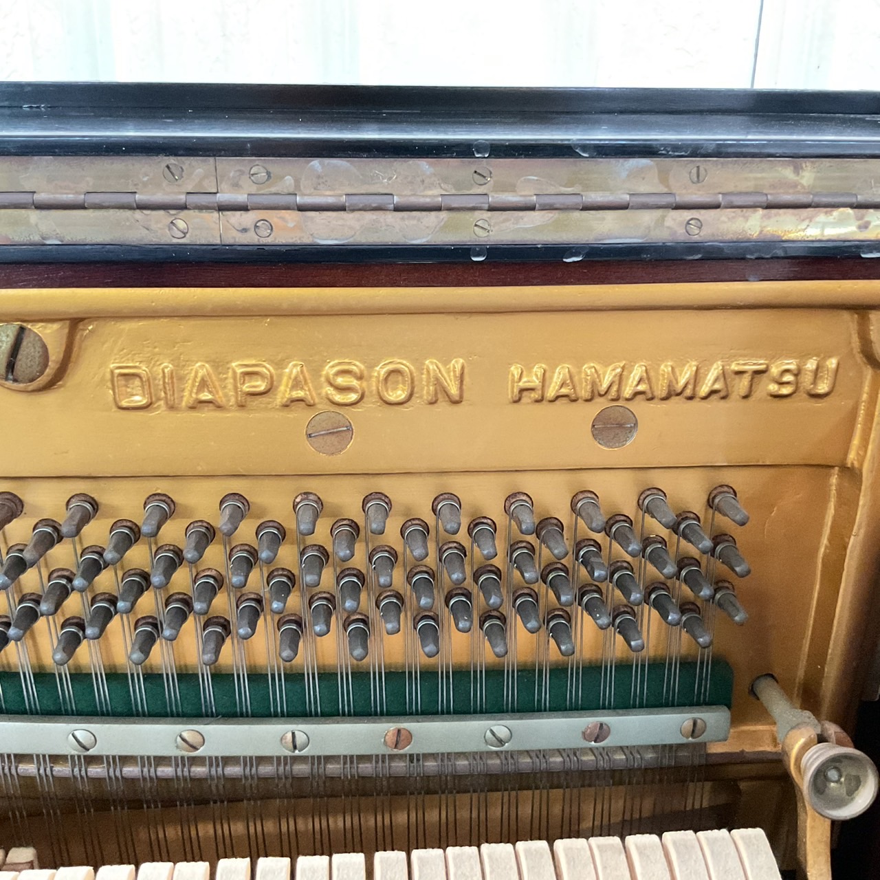 เปียโนอัพไลท์ DIAPASON HAMAMATSU : No.125