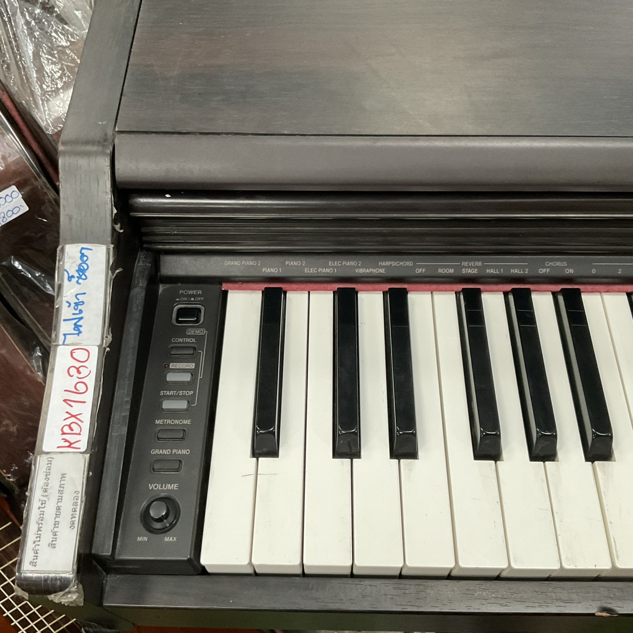 เปียโน CASIO : AP-25 สินค้าไม่พร้อมใช้งาน (ต้องซ่อม)