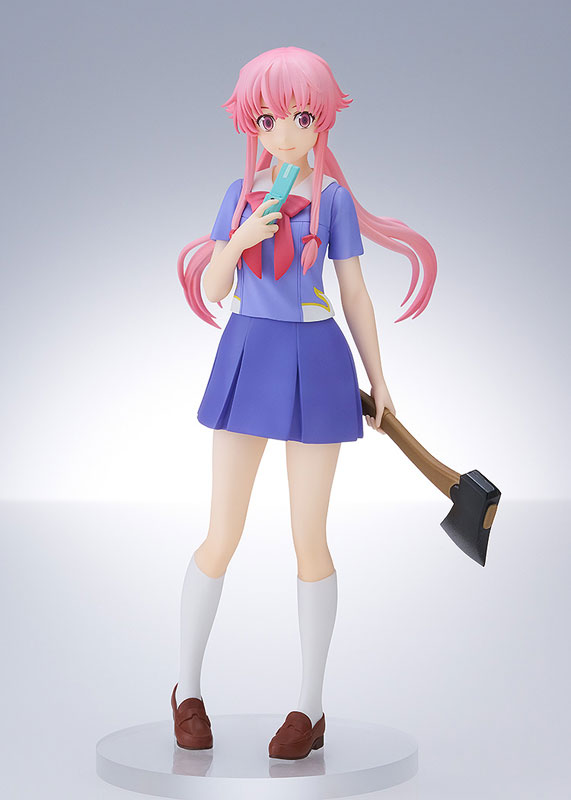 POP UP PARADE Mirai Nikki Yuno Gasai Complete Figure(Pre-order)