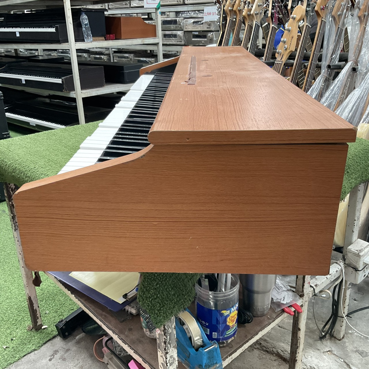 เปียโน CASIO : AP-45C สินค้าไม่พร้อมใช้งาน (ต้องซ่อม)