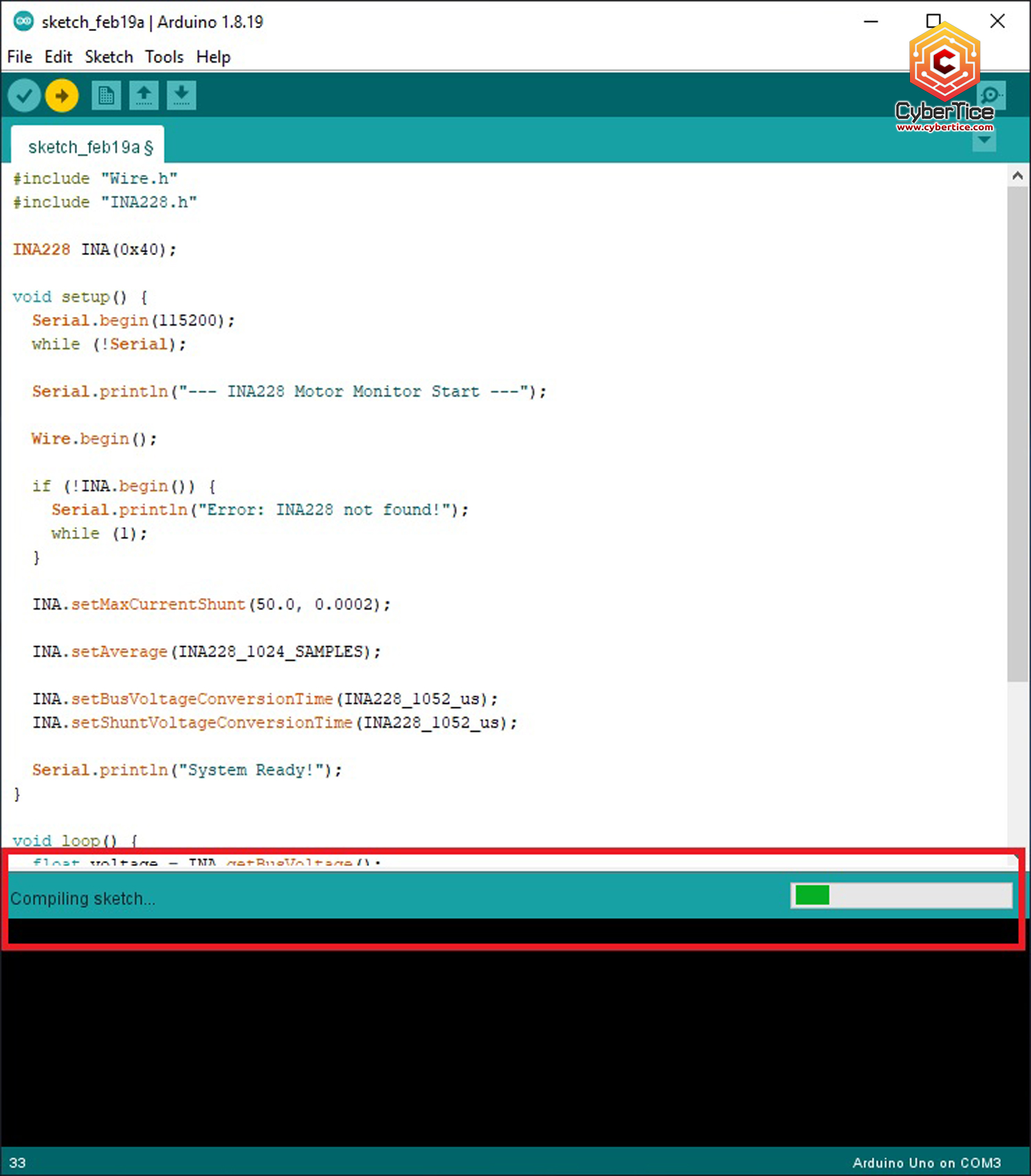 สอนใช้งาน Arduino INA228 โมดูลวัดแรงดัน กระแส และกำลังไฟ แรงดันสูงสุด ...