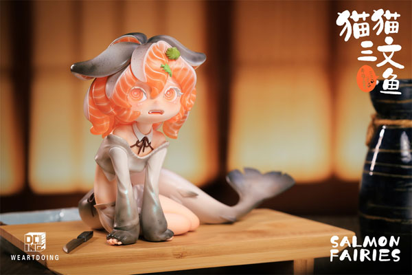 Salmon Spirit Silver Complete Figure(Pre-order)