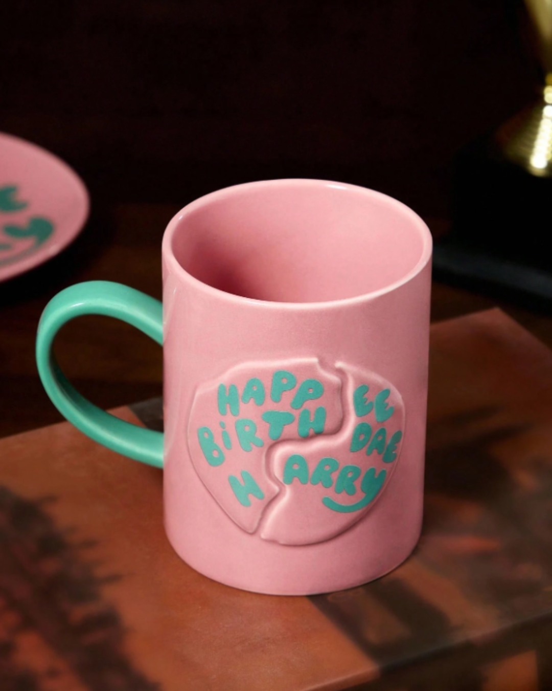 [Pre-Order] Harry Potter Happee Birthdae Harry แก้ว Mug ลายเค้ก