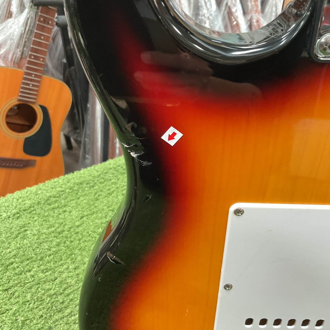 กีต้าร์ไฟฟ้า Vanguard