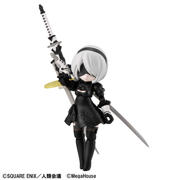 Desktop Army NieR:Automata Ver1.1a Collab 2B Posable Figure(Pre-order)