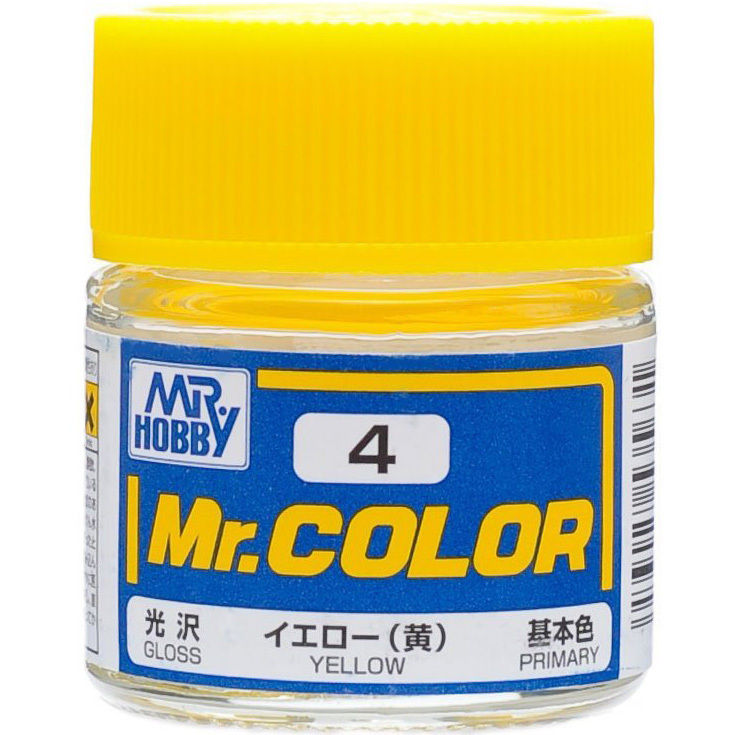 Mr.Color C4 Yellow
