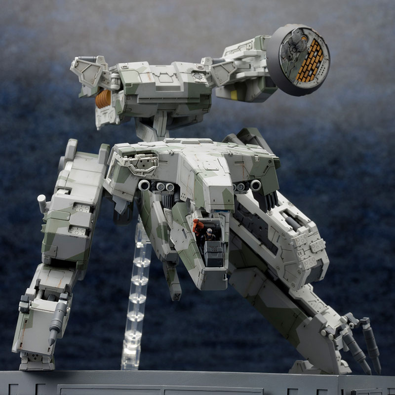 Metal Gear Solid 4 Guns of the Patriot Metal Gear REX METAL GEAR SOLID 4 Ver. 1/100 Plastic Model(Pre-order)