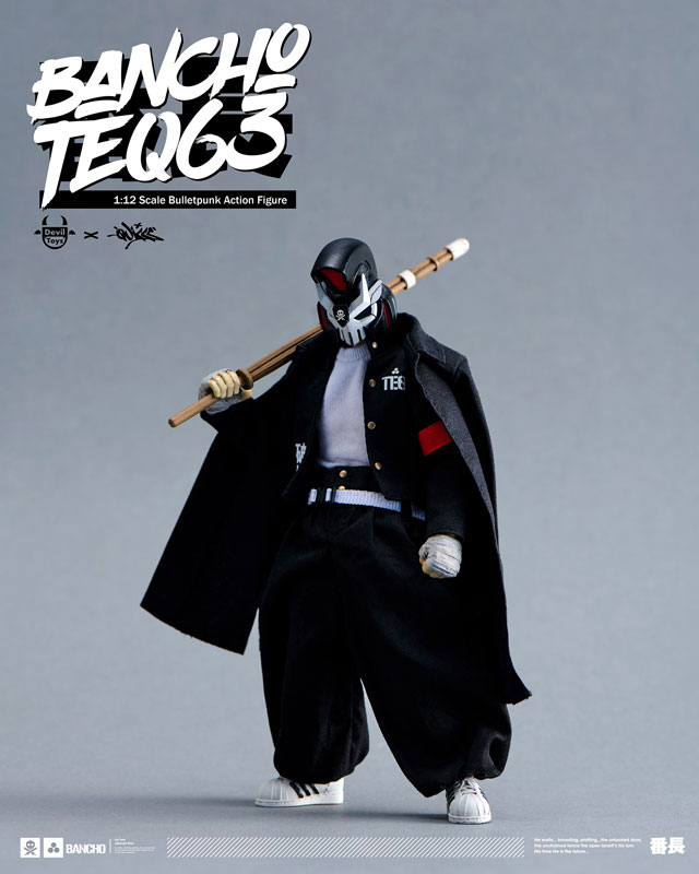 Devil Toys x Quiccs Bulletpunk Universe 1/12 Bancho TEQ63(Provisional Pre-order)