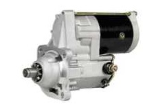 มอเตอร์สตาร์ท CUMMINS S6D102A PC200-7 3 หู 24V 12T 5.5 KW 6BT5.9 QD6112