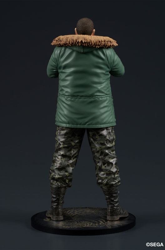 DIGSTA "Like a Dragon" Taiga Saejima Complete Figure(Pre-order)