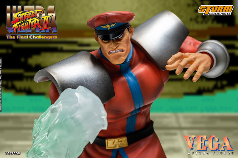 Ultra Street Fighter II: The Final Challengers Action Figure M. Bison(Pre-order)