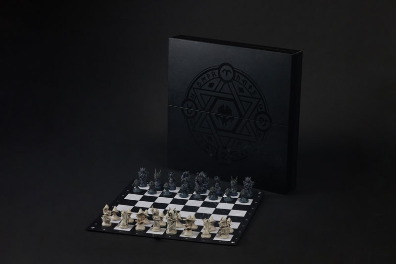 [Summoners War] Chess Set (Light VS Darkness)(Provisional Pre-order)
