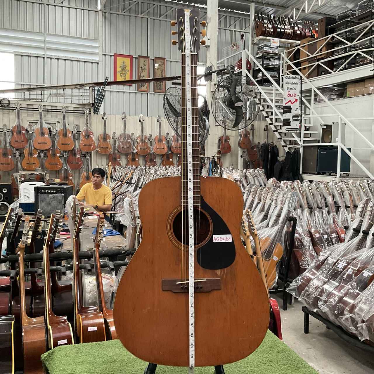 กีต้าร์โปร่ง YAMAHA : FG-140