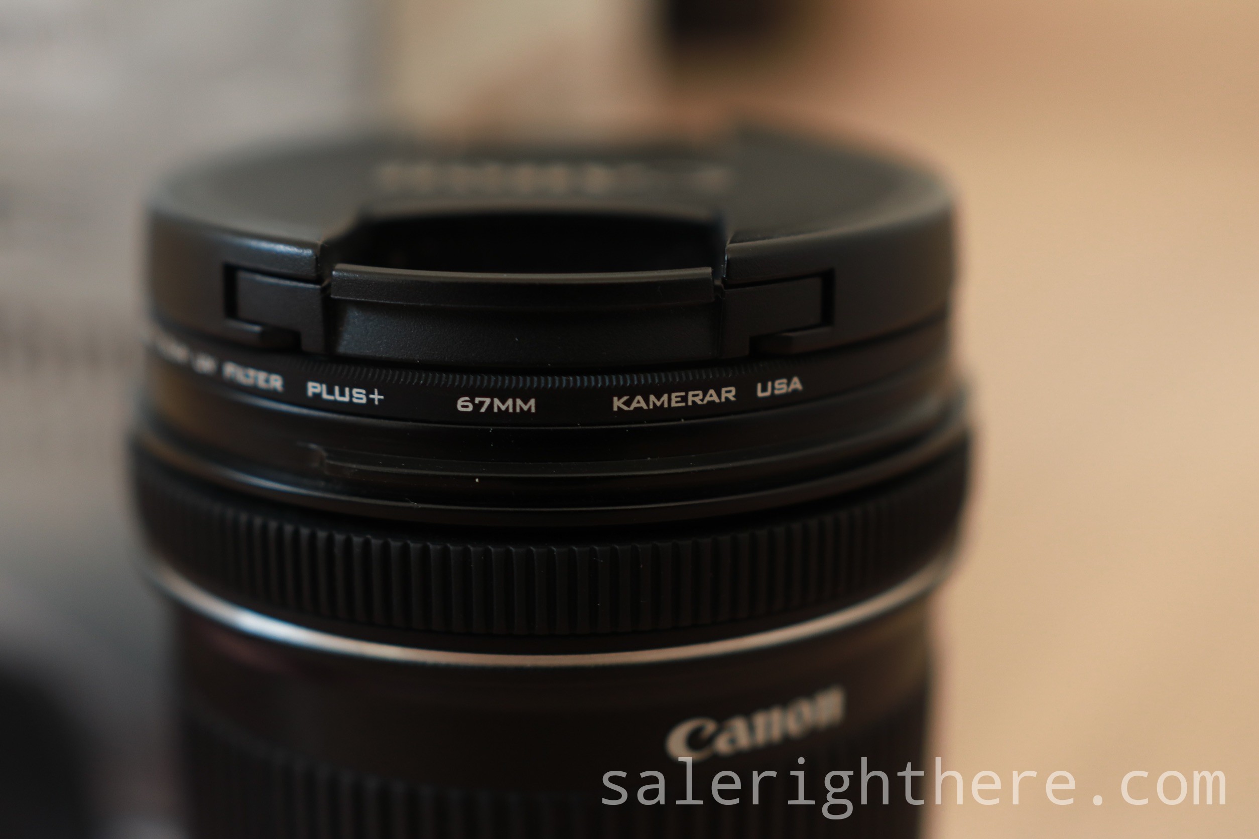Canon EF-S 10-18mm f/4.5-5.6 IS STM มือสอง (อดีตประกันศูนย์) + KamerarUSA - MRC Ultra Slim UV Filter