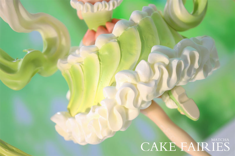 "Cake Fairies Matcha" illustration by aruk 1/7 Complete Figure(Pre-order)