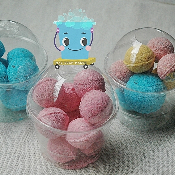 BATH BOMB MAKING KITชุดทดลอง BATH BOMB ระดับ อายุ 10 ปีขี้นไป