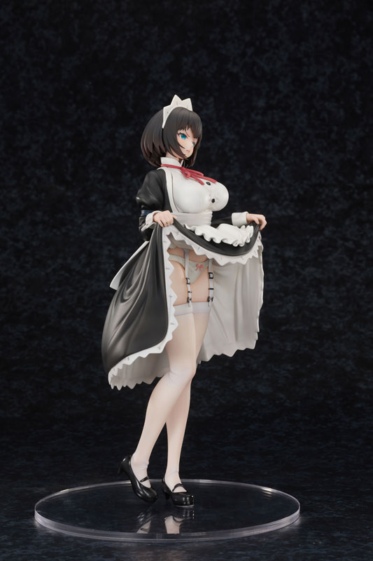 Iya na Kao Sarenagara Opantsu Misetemoraitai Maid Chitose Itou-san 1/6 Complete Figure(Pre-order)