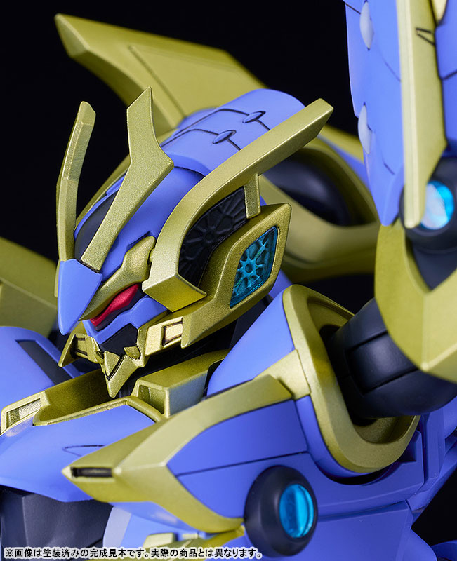 MODEROID DX-SCALE Knight's & Magic Ikaruga (Light Novel Ver.) Plastic Model(Pre-order)