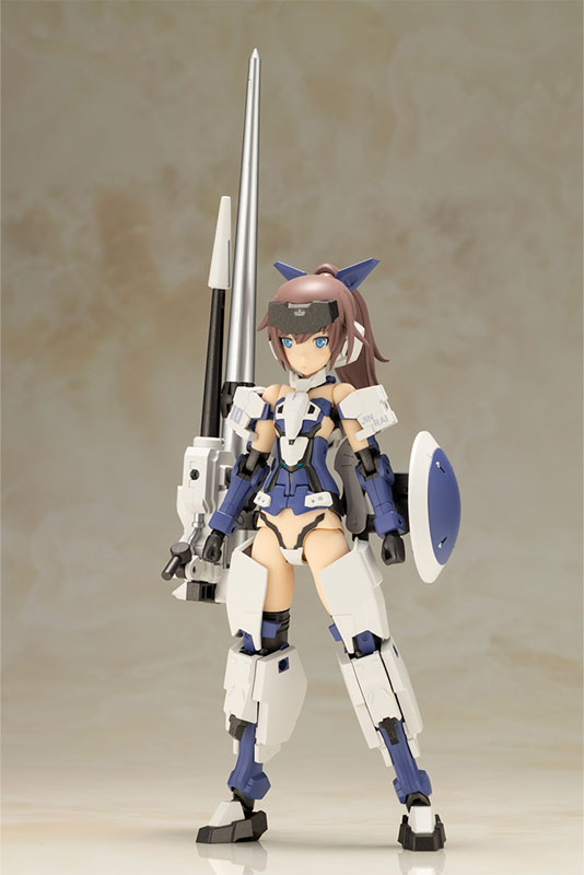 FRAME ARMS GIRL JINRAI [LANCER Ver.] Plastic Model(Pre-order)