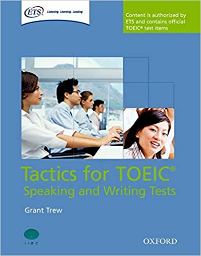 TACTICS FOR TOEIC SPEAKING & WRITING TEST PACK BY DKTODAY