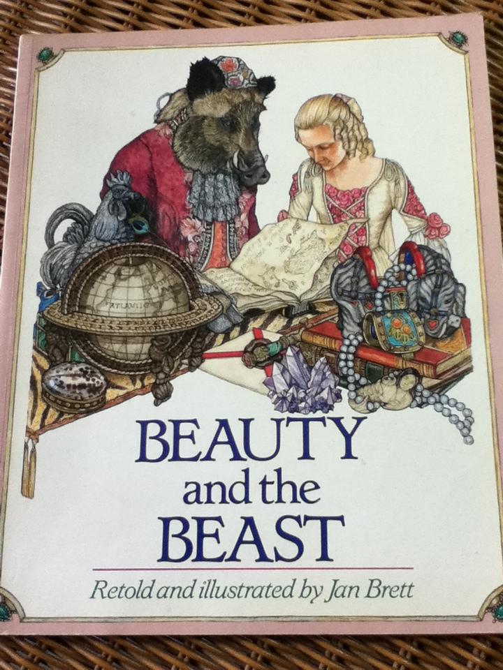 BEAUTY and the BEAST/ Jan Brett