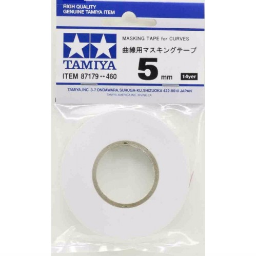 TA87179 Masking Tape for Curves 5mm เทปบังพ่นสี เส้นโค้ง