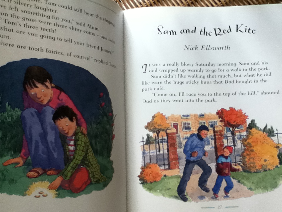 FIVE-MINUTE TALES for SIX Year Olds