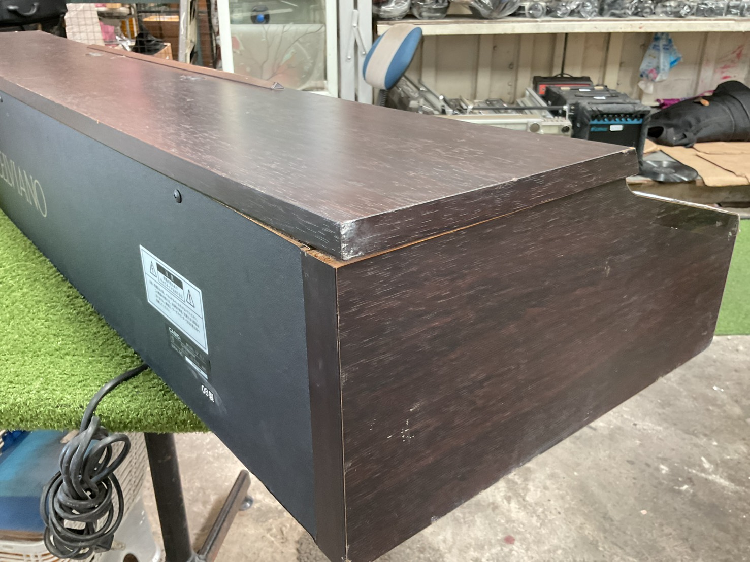 เปียโน CASIO : AP-400 สินค้าไม่พร้อมใช้งาน (ต้องซ่อม)