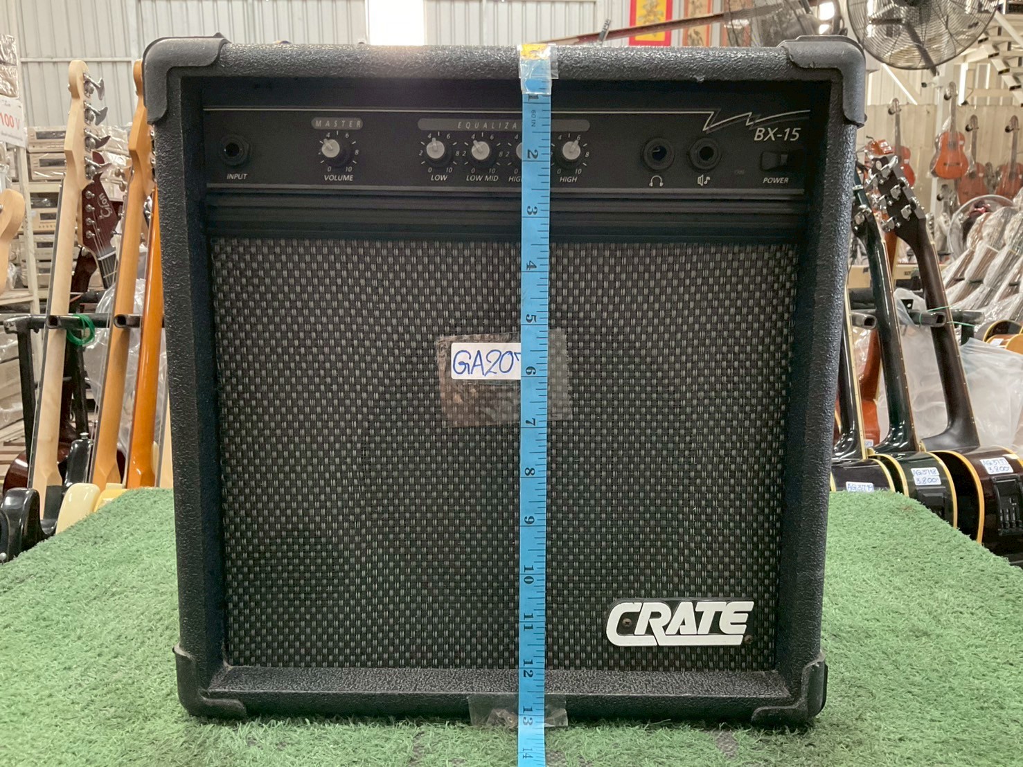 แอมป์กีต้าร์ CRATE : BX-15J