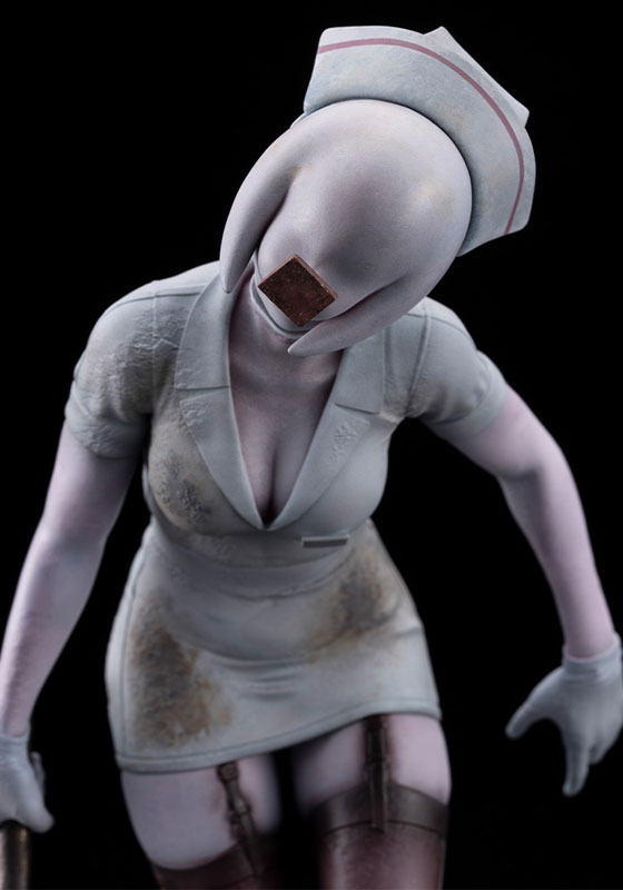 OSHI WORKS SILENT HILL 2 Bubble Head Nurse 1/7 Complete Figure(Pre-order)