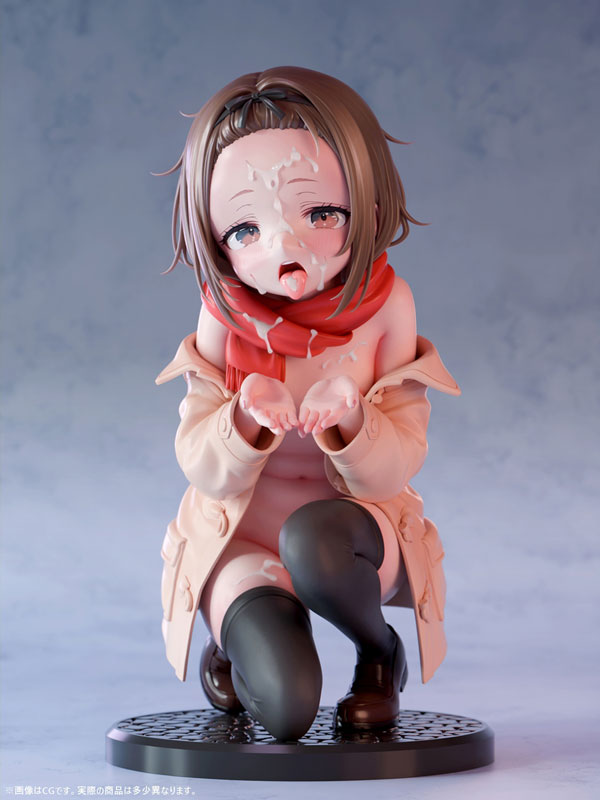 Nikkan Shoujo Is that girl from the neighborhood an exhibitionist? Moe(1/5 Scale)(Pre-order)