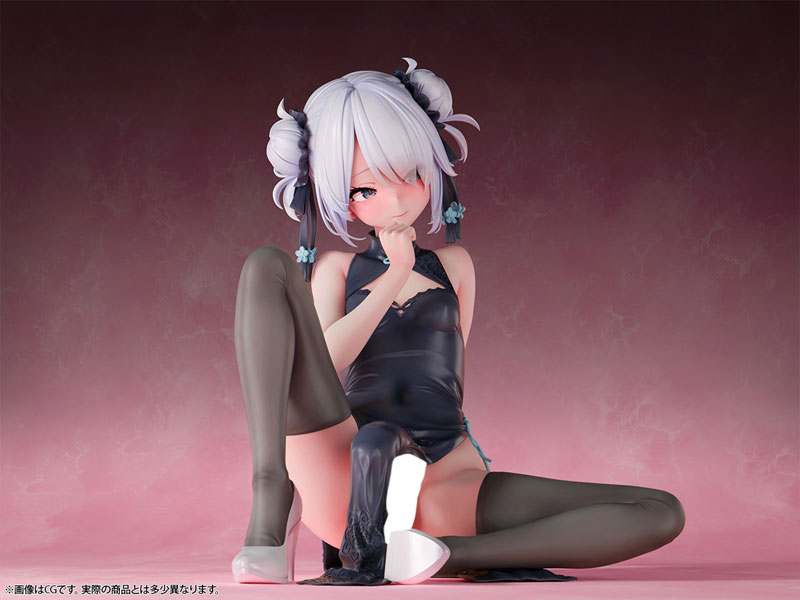 Nikkan Shoujo Futanari China Girl Xiaomei 1/4 Scale Figure(Pre-order)